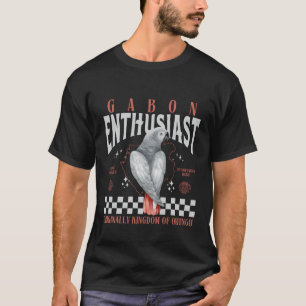T-shirt Royaume enthousiaste du Gabon