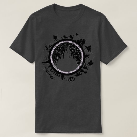 T-shirt royaume magique v1 (Design devant)