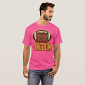 T-SHIRT ROYAUME ROUGE (Devant entier)