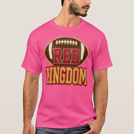 T-SHIRT ROYAUME ROUGE (Devant)