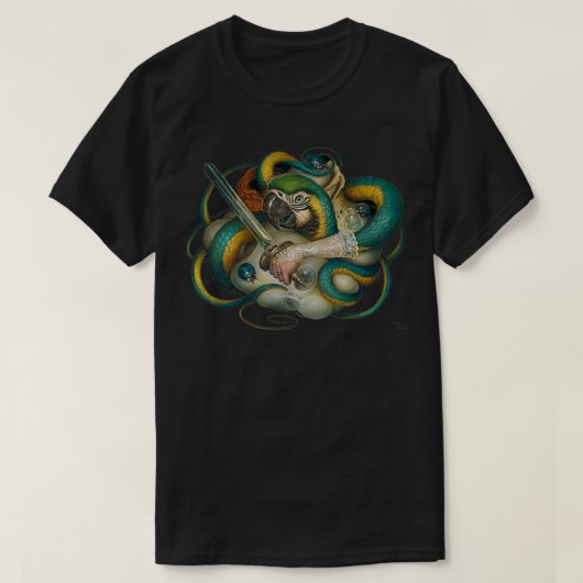 T-shirt Royaume sauvage (Design devant)