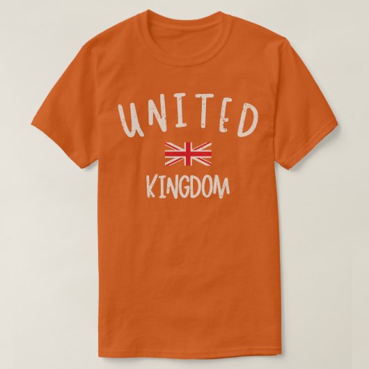 T-shirt Royaume-Uni (Design devant)