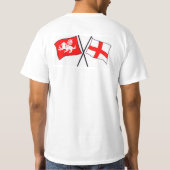 T-shirt Royaume-Uni/anglais Manifestation Tee (Dos)