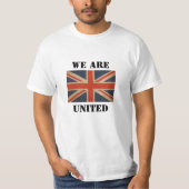T-shirt Royaume-Uni/anglais Manifestation Tee (Devant)