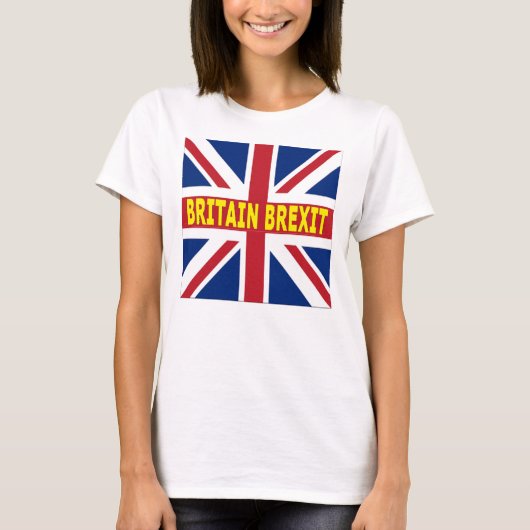 T-shirt Royaume-Uni Brexit (Devant)