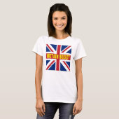 T-shirt Royaume-Uni Brexit (Devant entier)