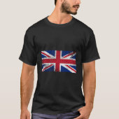T-shirt Royaume-Uni British Flag Angleterre Royaume-Uni Gr (Devant)