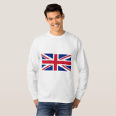 T-shirt Royaume-Uni (British Flag) (Union Jack) (Royaume-U (Devant entier)