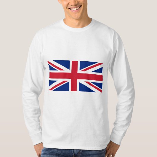 T-shirt Royaume-Uni (British Flag) (Union Jack) (Royaume-U (Devant)