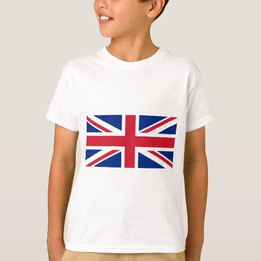 T-shirt Royaume-Uni (British Flag) (Union Jack) (Royaume-U (Devant)
