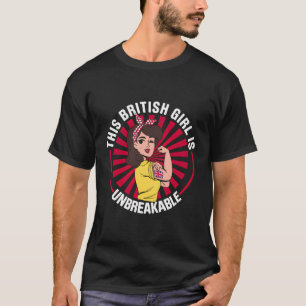 T-shirt Royaume-Uni British Roots British Heritage Prou