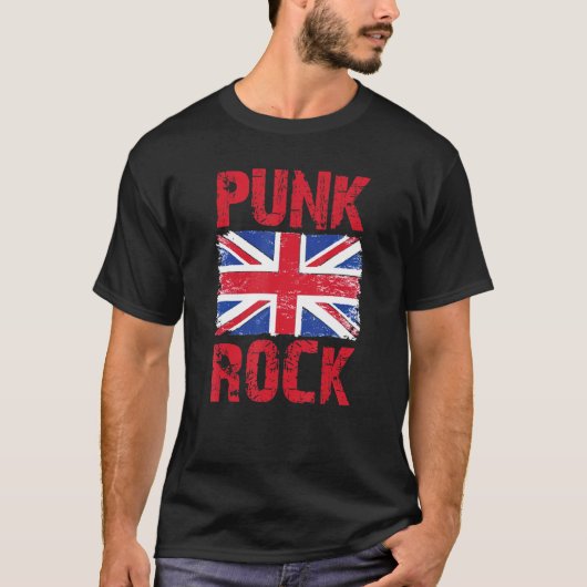 T-shirt Royaume-Uni Oi Punk Ska & Punk Rock pour les année (Devant)