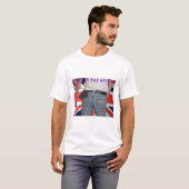 T-shirt Royaume-Uni prendre Springsteen's Born In The USA  (Devant entier)