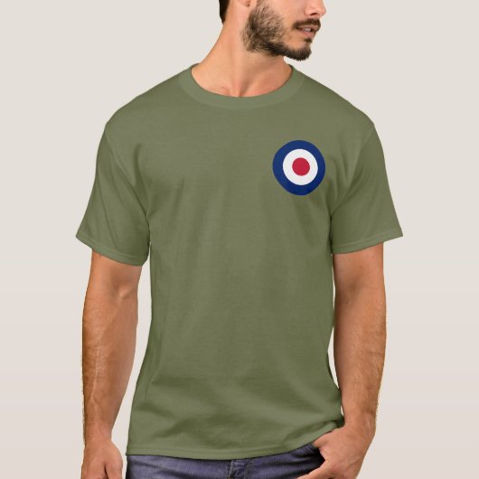 T-shirt Royaume-Uni Roundel (Devant)