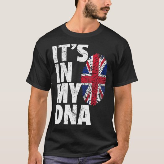 T-shirt Royaume-Uni Union Jack Angleterre Drapeau C'est da (Devant)