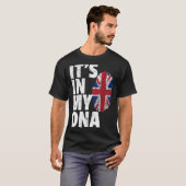T-shirt Royaume-Uni Union Jack Angleterre Drapeau C'est da (Devant entier)