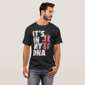 T-shirt Royaume-Uni Union Jack Angleterre Drapeau Pride Pa (Devant entier)