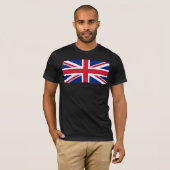 T-shirt Royaume-Uni Union Jack Drapeau des colonies britan (Devant entier)