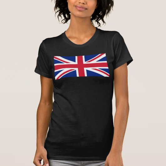 T-shirt Royaume-Uni Union Jack Drapeau des colonies britan (Devant)
