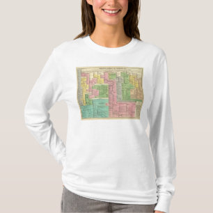 T-shirt Royaumes de chronologie de la Grèce