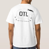 T-shirt Royaumes légendaires (Dos)