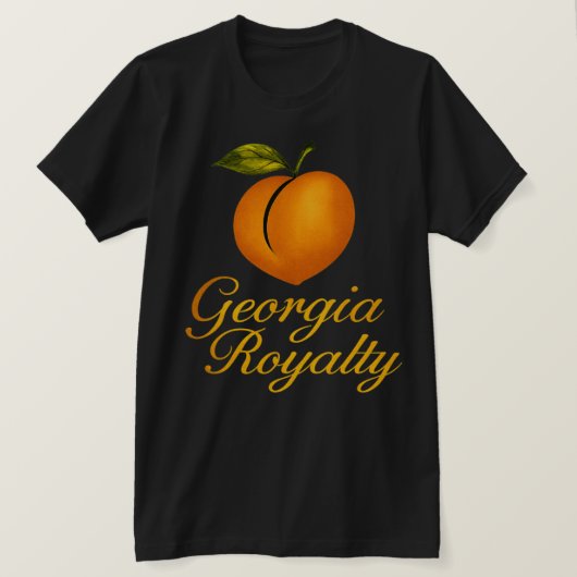 T-shirt Royauté de Géorgie (Design devant)