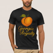 T-shirt Royauté de Géorgie (Devant)