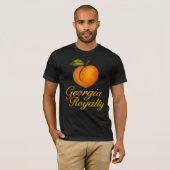 T-shirt Royauté de Géorgie (Devant entier)