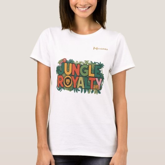 T-shirt Royauté de la jungle (Devant)