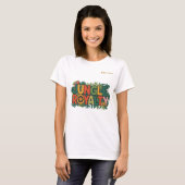 T-shirt Royauté de la jungle (Devant entier)