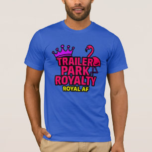 T-shirt Royauté de parc de remorques