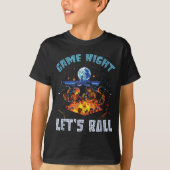 T-shirt Rpg Gaming Role Playing D20 Tabletop Games Funny R (Devant)