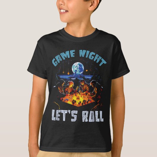 T-shirt Rpg Gaming Role Playing D20 Tabletop Games Funny R (Devant)