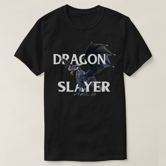 T-shirt RPG Imaginaire Dragon Slayer (Design devant)