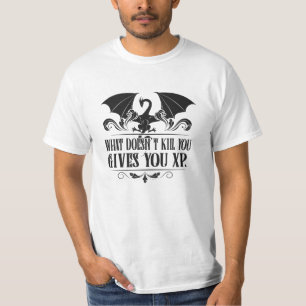T-shirt RPG Tabletop XP Dragon Master Cadeaux