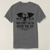 T-shirt RPG Tabletop XP Dragon Master Cadeaux (Design devant)