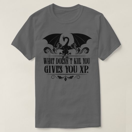 T-shirt RPG Tabletop XP Dragon Master Cadeaux (Design devant)
