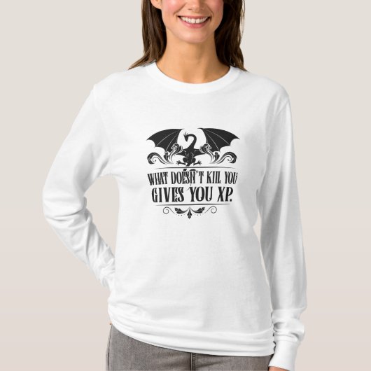 T-shirt RPG Tabletop XP Dragon Master Cadeaux (Devant)