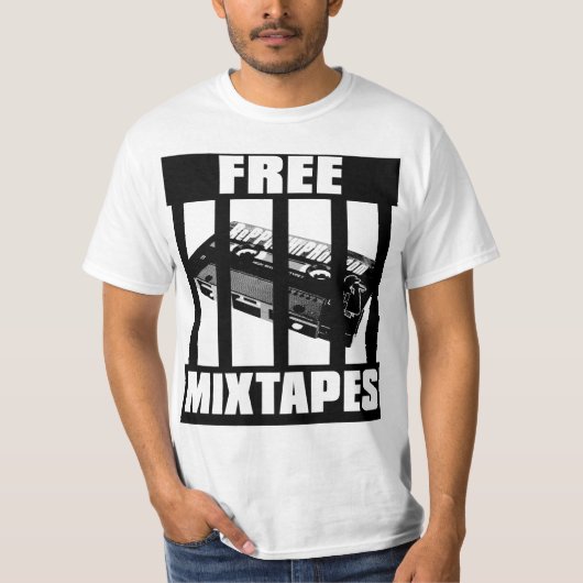 T-shirt RPHH libèrent Mixtapes (Devant)