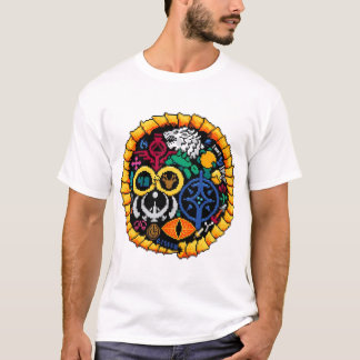 T-shirt RPlace - Reddit Place - The Unending Void (Remplac