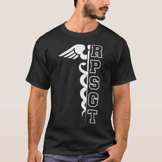 T-shirt Rpsgt Thérapeutique Respiratoire Technologue Du So (Devant)