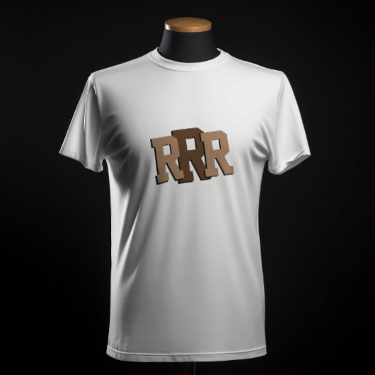 T-SHIRT RRR "RISE ROAR REVOLT"
