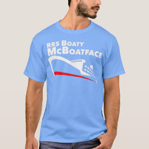 T-shirt RRS Boaty McBoatface Research Boat Ship NERC UK 1