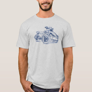T-shirt RS 2010 de CanAm Spyder