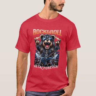 T-shirt RS ROCK ROLL family