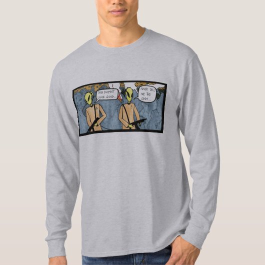 T-shirt RSAlien 'ne m'indiquent jamais la chance… ' (Devant)