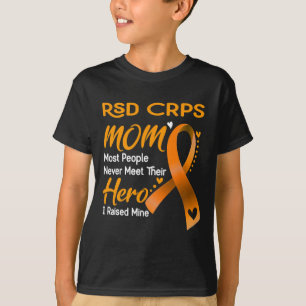 T-shirt RSD CRPS Maman J'ai levé la mienne