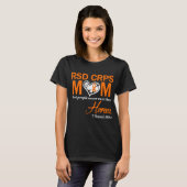 T-shirt RSD CRPS Maman J'ai levé la mienne (Devant entier)