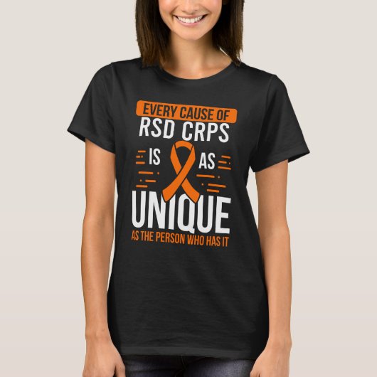 T-shirt RSD SPRC Sensibilisation Mois Jour Guerrier Surviv (Devant)