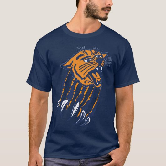 T-SHIRT RSD WILDCATS CLAW RIP SHIRT RSDABC RETOUR (Devant)